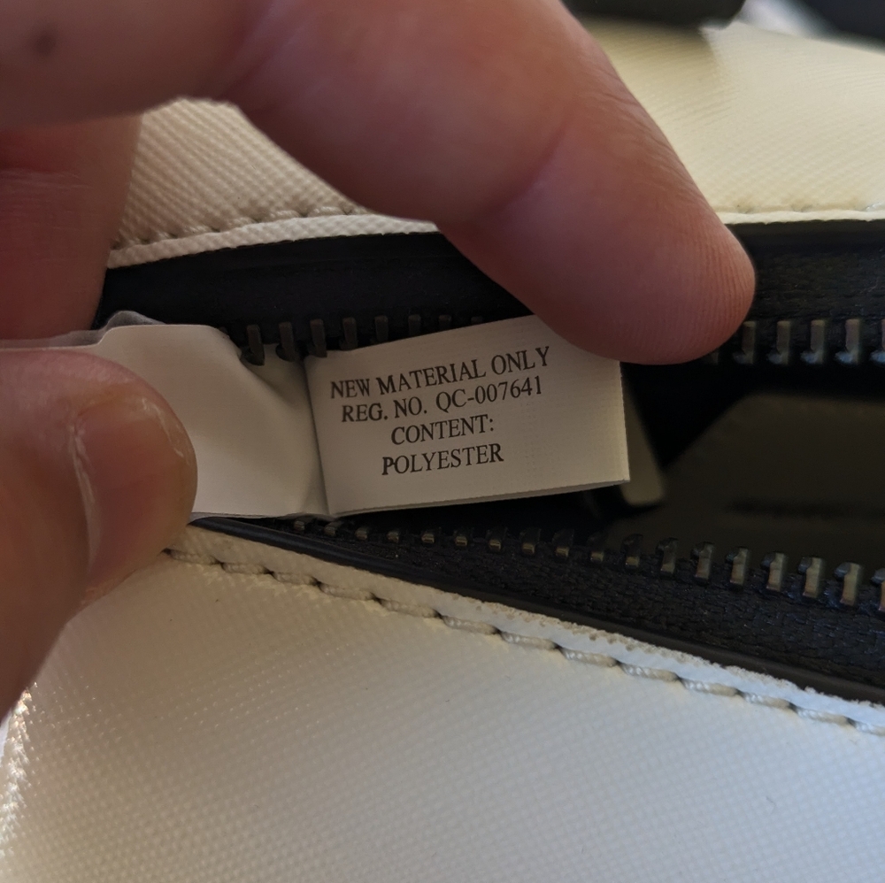 Marc Jacobs Black White Mini Barrel Bag - Picture 7 of 9